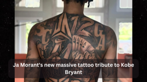 Ja Morant's new massive tattoo tribute to Kobe Bryant