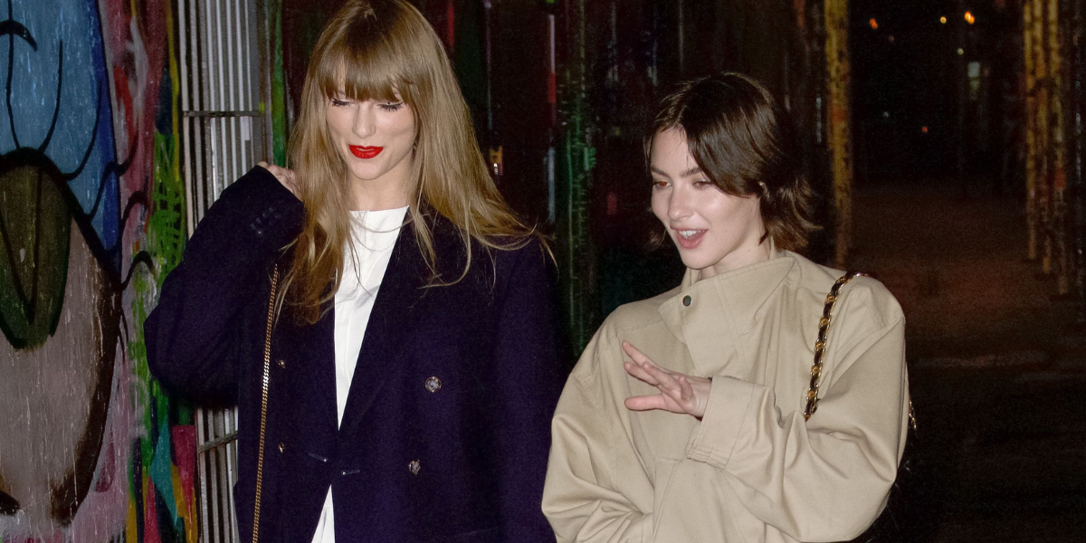 Taylor Swift Meets Gracie Abrams in New York City: View the Photographs