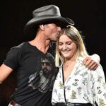 Tim McGraw receives backlash after being onstage with his daughter and Faith Hill.