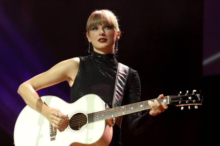Men are freaking out about Taylor Swift’s latest honor. What are they scared of? | Opinion