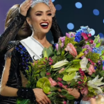 As a fashion designer dazzles fans with a behind-the-scenes peek at the 2023 Miss Universe contest, meet Miss USA R'Bonney Gabriel.