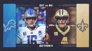 Saints vs. Lions odds, spread, and start time