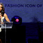 Doug E. Fresh, A$AP Rocky, and Kelly Rowland are honored at the Fashion Row NYFW show in Harlem.