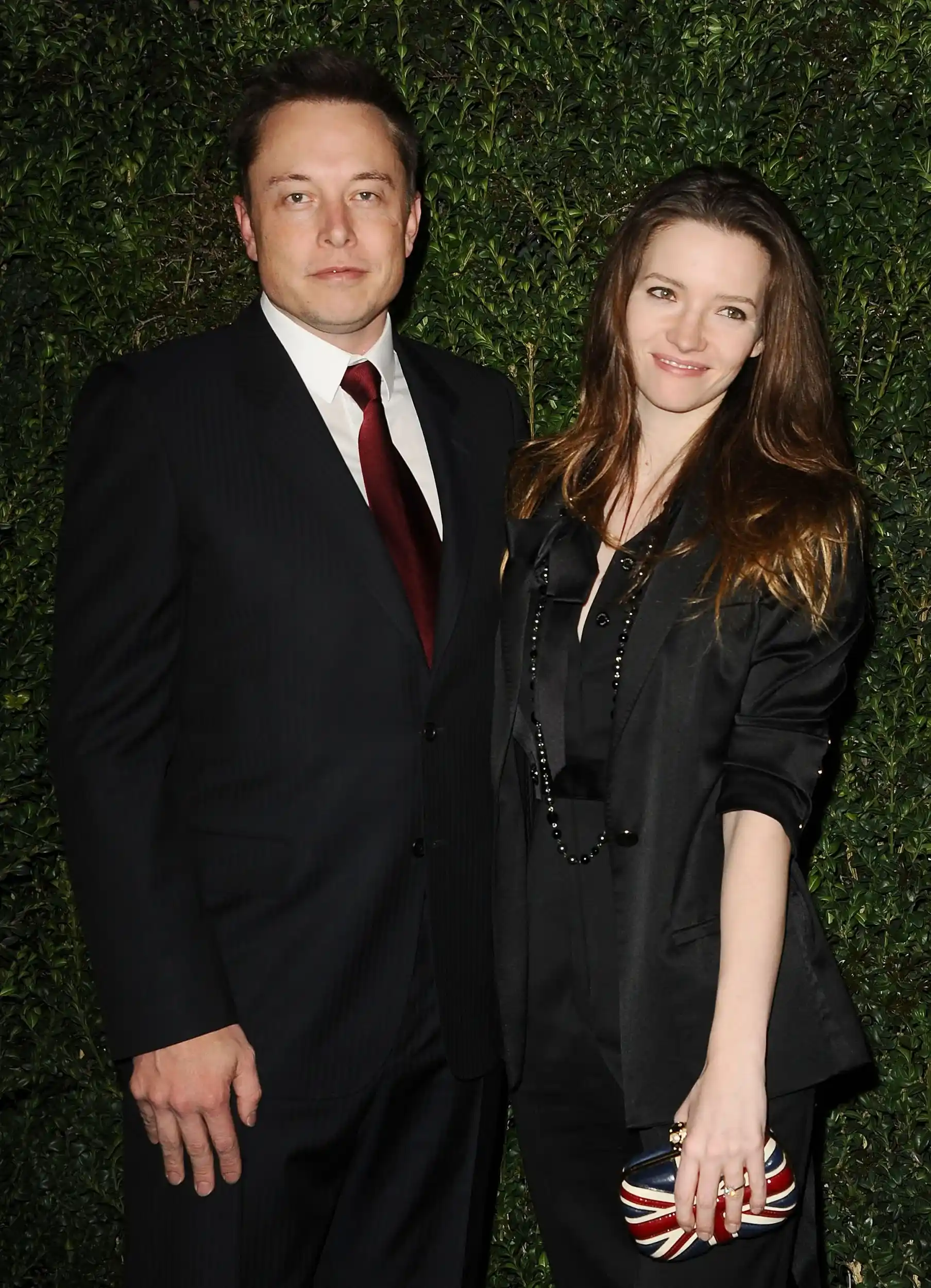 Elon Musk's ex-wife denies hand-picking Ghislaine Maxwell as his child bride.