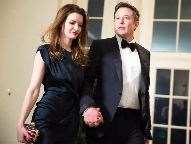 Elon Musk's ex-wife denies hand-picking Ghislaine Maxwell as his child bride.