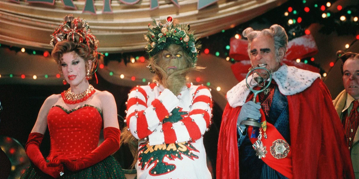 How this unexpected Christmas movie became a fashion favorite