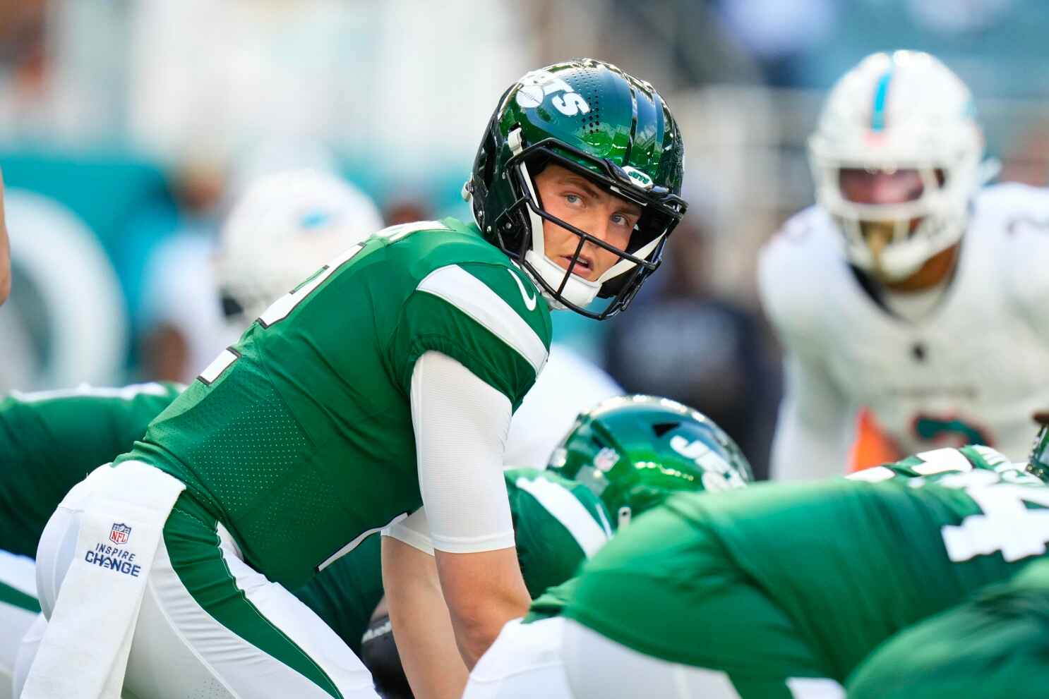 Zach Wilson concussed, Jets eliminated from playoffs