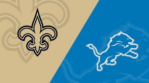 Saints vs. Lions odds, spread, and start time