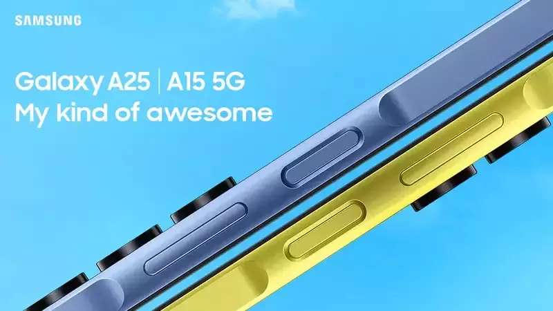 Beyond mid-range: Samsung's Galaxy A25 and A15 5G have premium features under 30K.