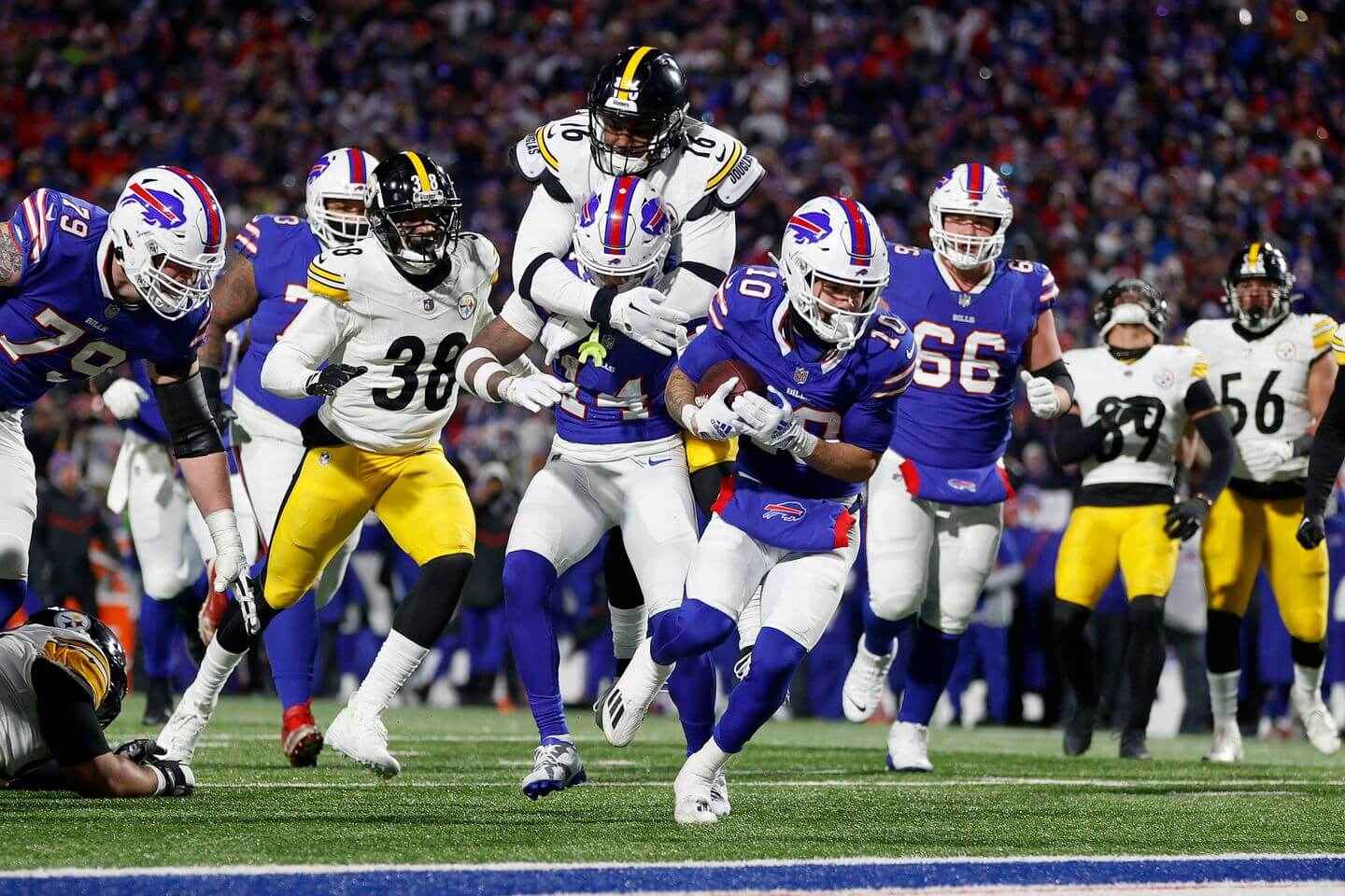 Bills 31, Steelers 17 Final score, highlights, and numbers