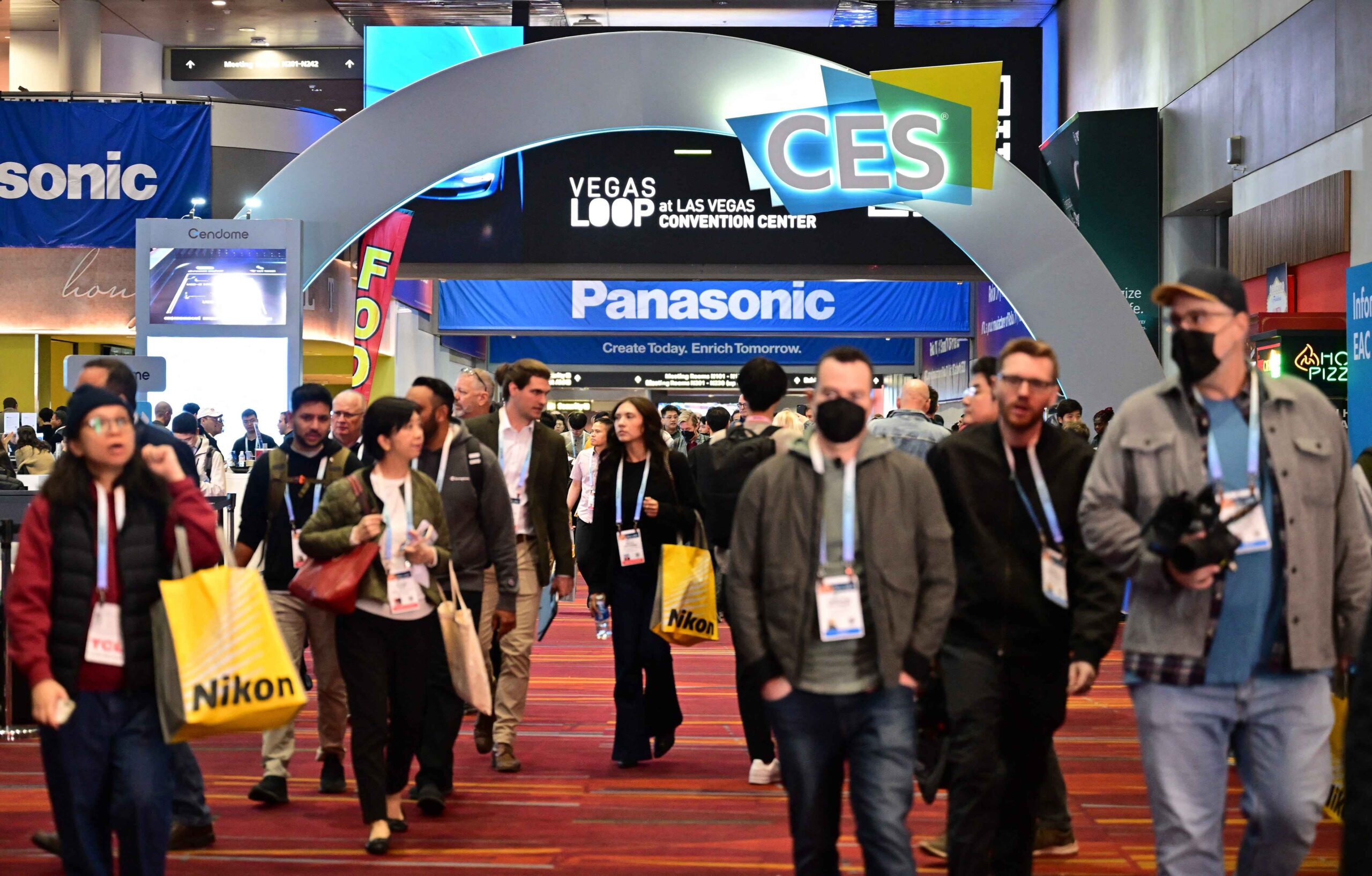Check out this year's most intriguing, flashy, and bizarre gadgets from CES.