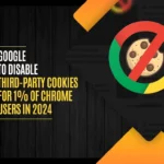 Chrome users have begun to have third-party cookies disabled by Google.
