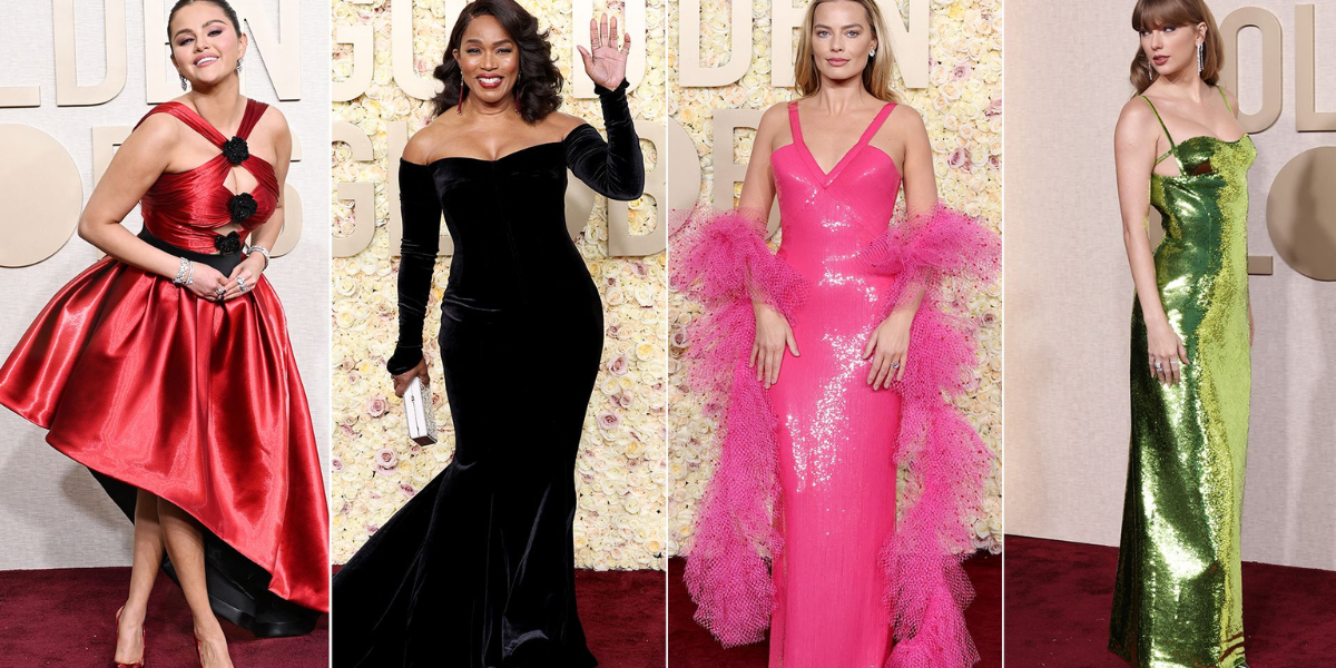 Golden Globes 12 best dressed: Oprah, Margot Robbie, Selena Gomez, and more stunned on the red carpet