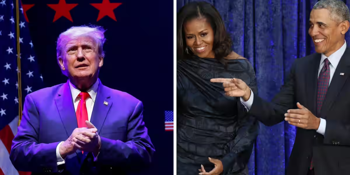 Michelle Obama vs. Donald Trump in 2024 US elections? The former first lady may replace Joe Biden, reports indicate.
