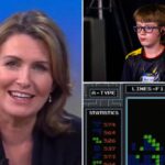 News anchor criticised for urging teen who beat Tetris for first time to ‘go outside’