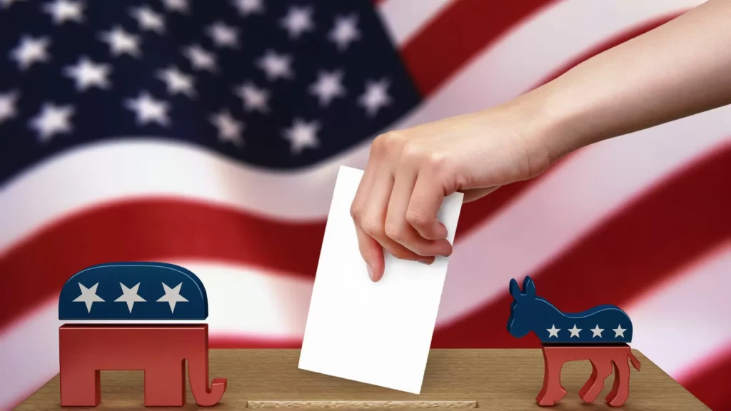 When it comes to American politics, why is there a two-party system?