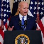 Watch live: Joe Biden campaigns in South Carolina after three US troops die in Jordan.