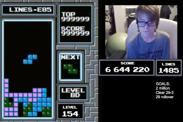 US adolescent claims first Tetris victory.