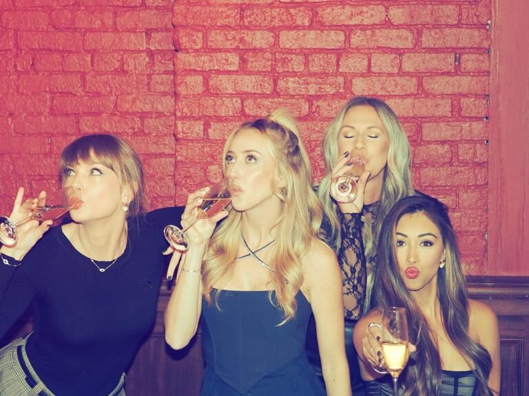 Taylor Swift & Chiefs WAGs Reportedly Have Fun Girls Night Out at Restaurant: Patrons Were ‘Shocked’ She Was There