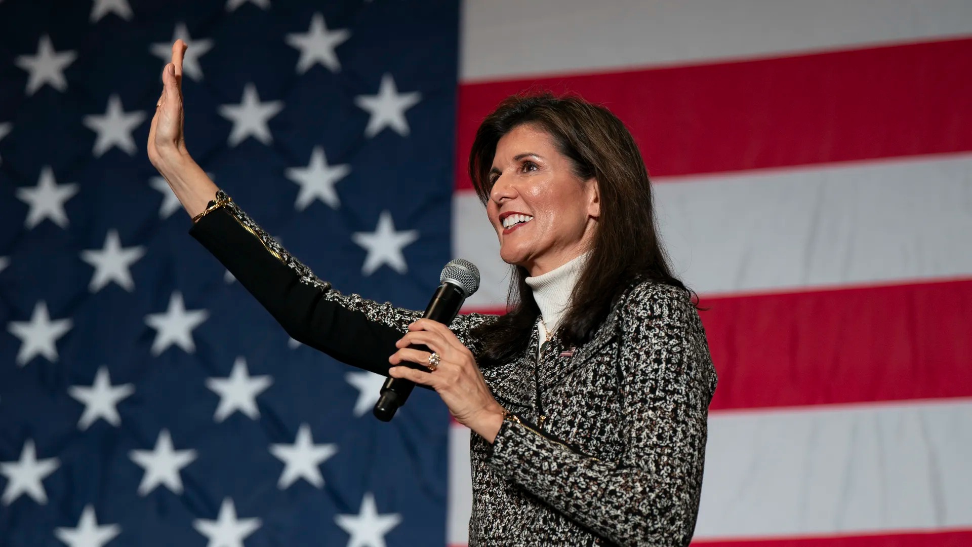 Nikki Haley Tries to Keep South Carolina From Ending Her Campaign