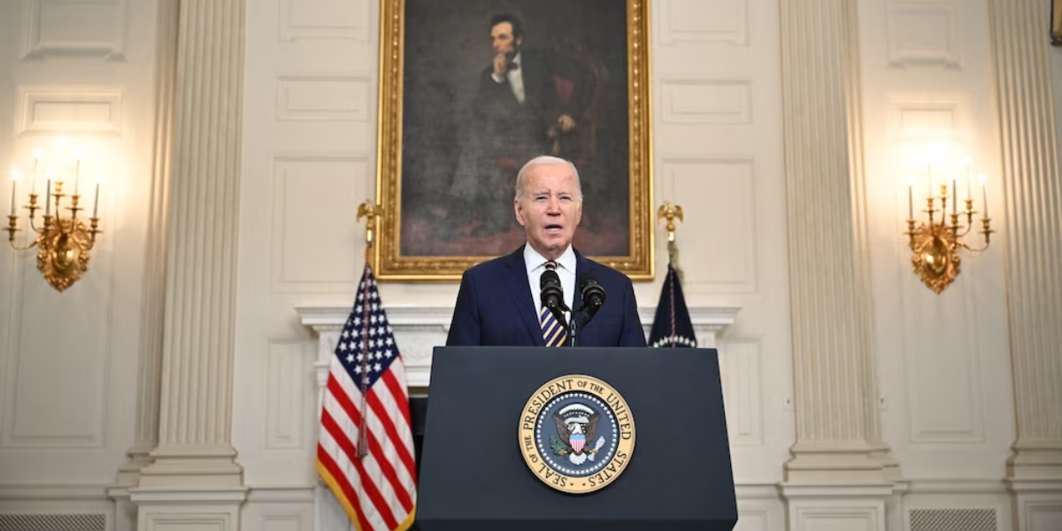 Biden promises to hit Trump 'every day' on southern border.