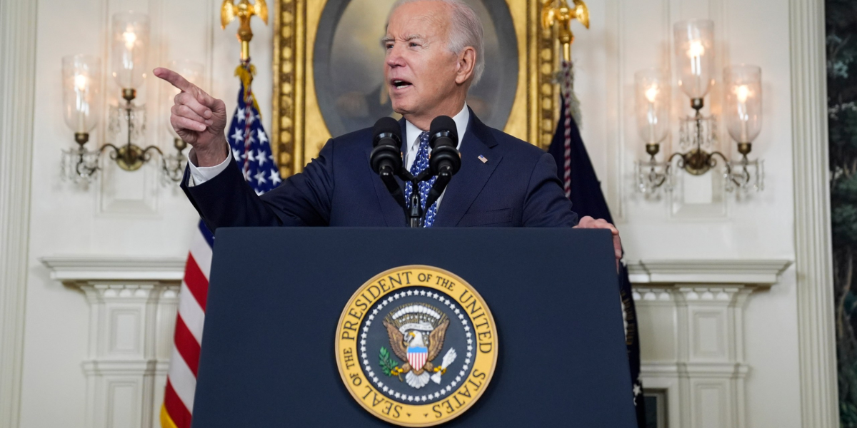 Eight Words and a Slip Refocused 2024 on Biden's Age