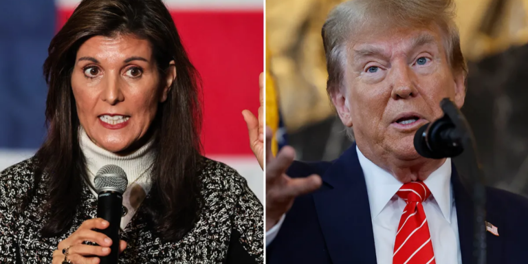 Haley wants to prevent a WWE-Trump match. He won't let her leave.