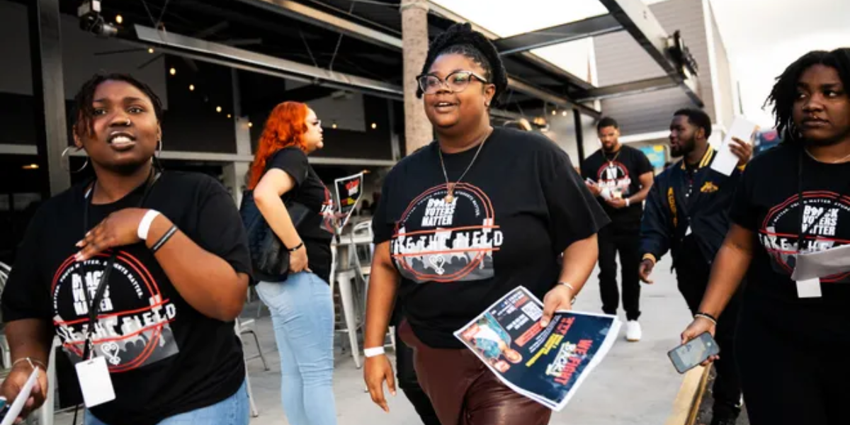 In South Carolina, black voters must'show up and show out' for Biden.