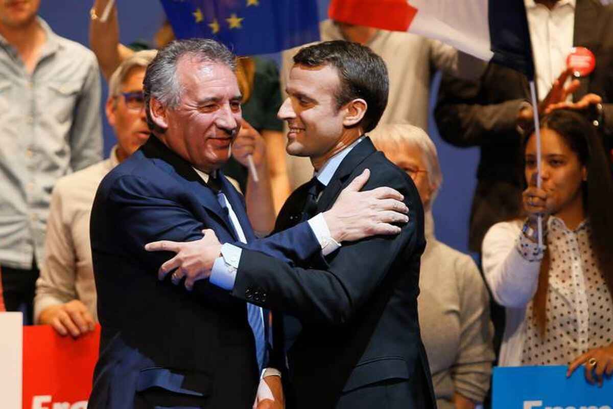 Key ally Bayrou says he won't join French government, hurting Macron