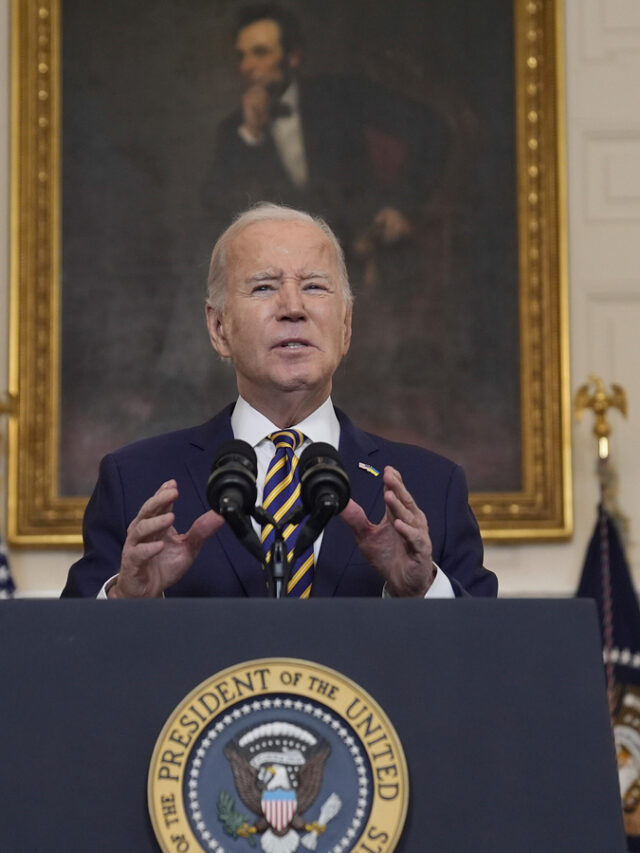In reverse, Biden vows to hit Trump ‘every day’ on southern border