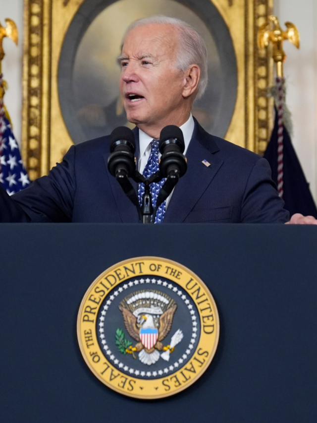 Eight Words and a Slip Refocused 2024 on Biden’s Age